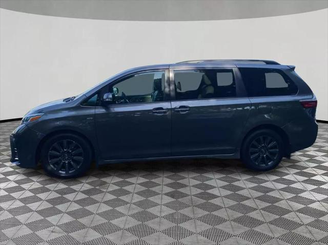 used 2018 Toyota Sienna car, priced at $30,199