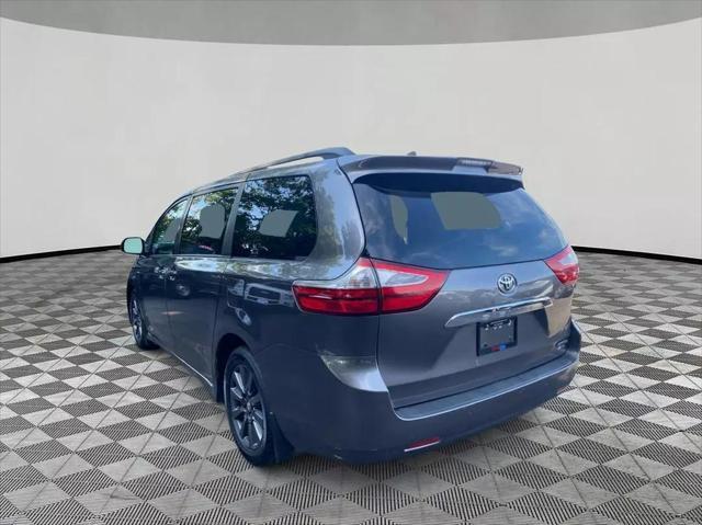 used 2018 Toyota Sienna car, priced at $30,199