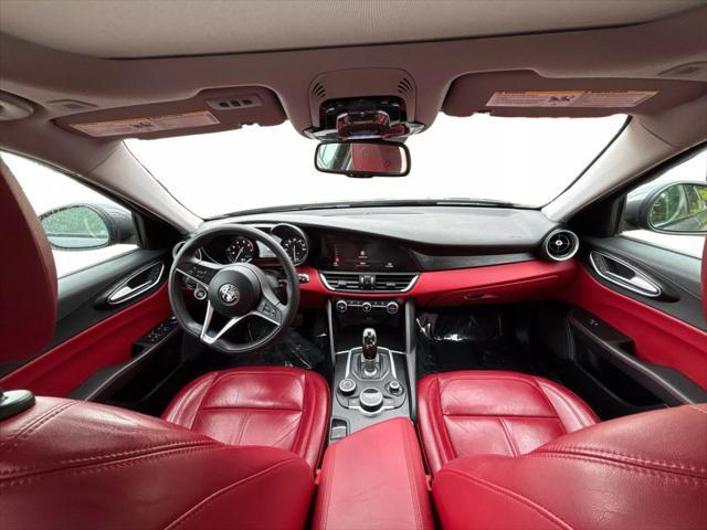 used 2017 Alfa Romeo Giulia car