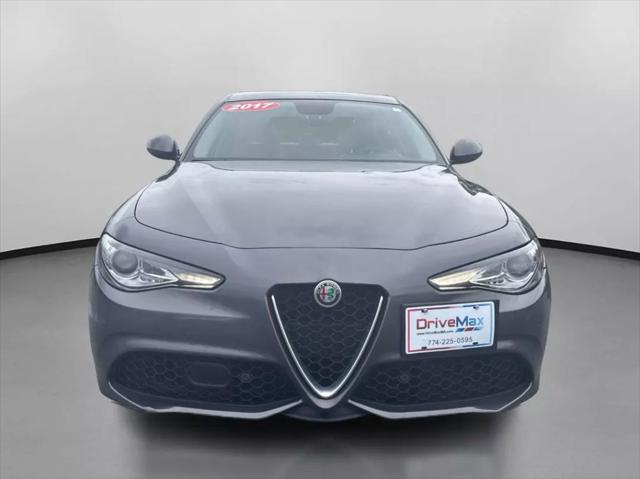 used 2017 Alfa Romeo Giulia car