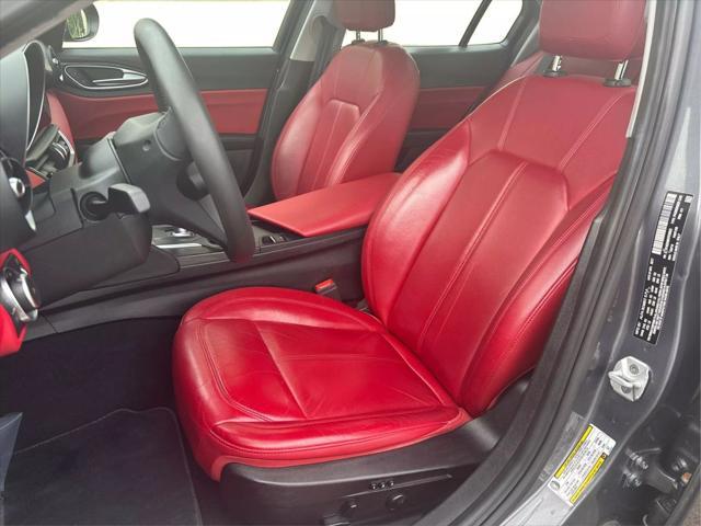 used 2017 Alfa Romeo Giulia car