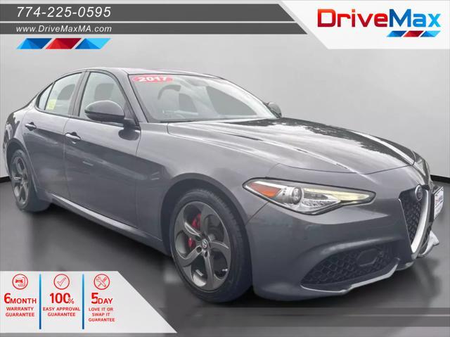used 2017 Alfa Romeo Giulia car