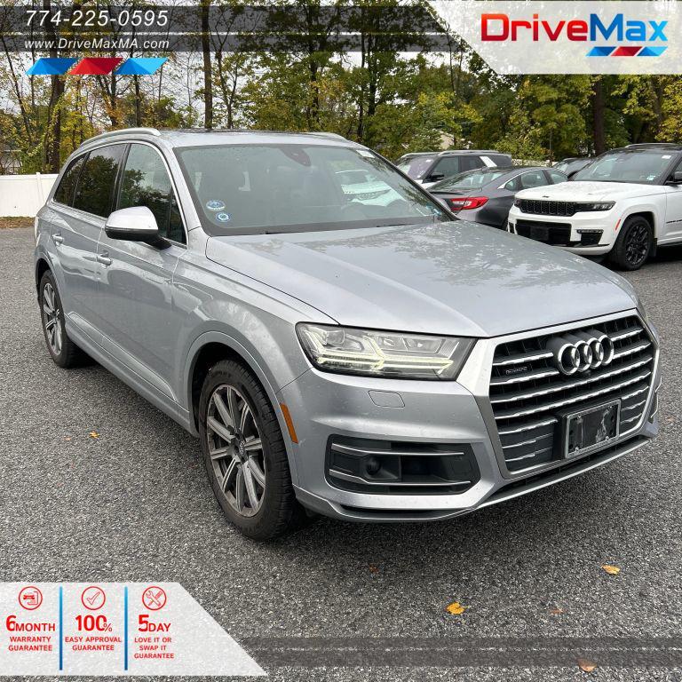 used 2018 Audi Q7 car, priced at $18,899