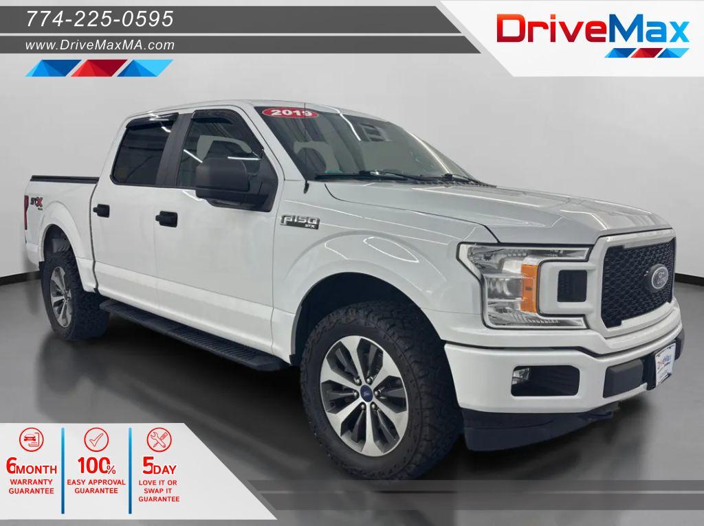 used 2019 Ford F-150 car, priced at $24,599