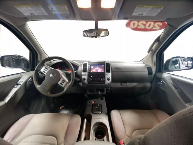 used 2020 Nissan Frontier car, priced at $15,849
