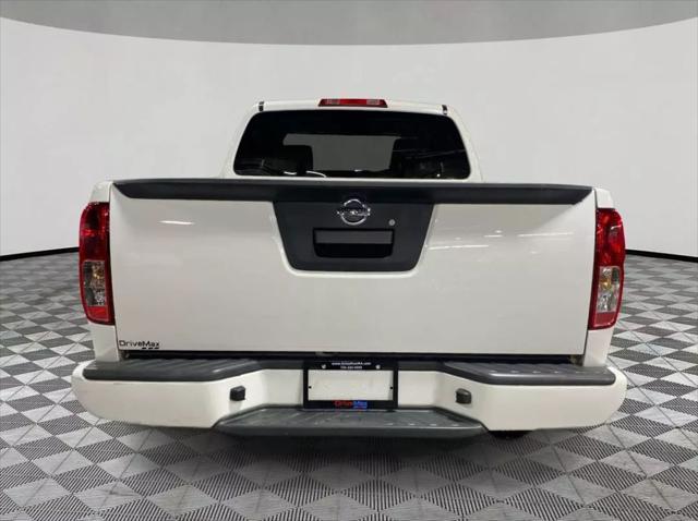 used 2020 Nissan Frontier car, priced at $16,149