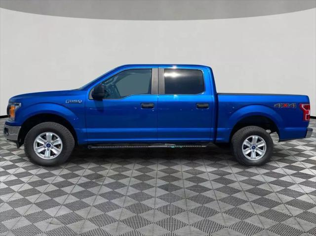 used 2018 Ford F-150 car, priced at $28,699