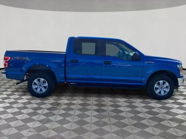 used 2018 Ford F-150 car, priced at $28,699