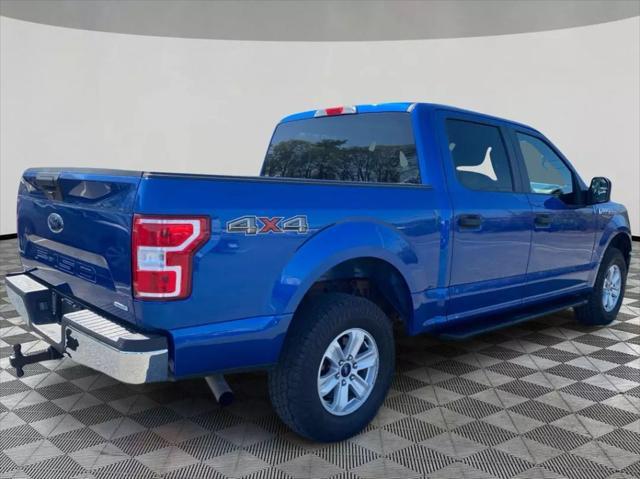used 2018 Ford F-150 car, priced at $28,699