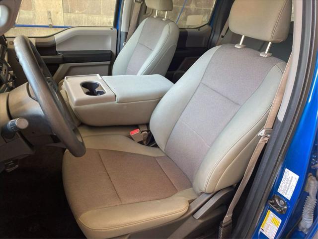 used 2018 Ford F-150 car, priced at $28,699