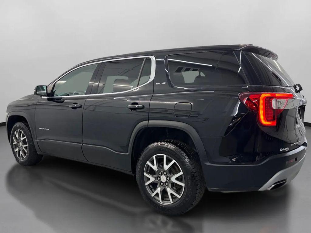 used 2022 GMC Acadia car, priced at $22,599