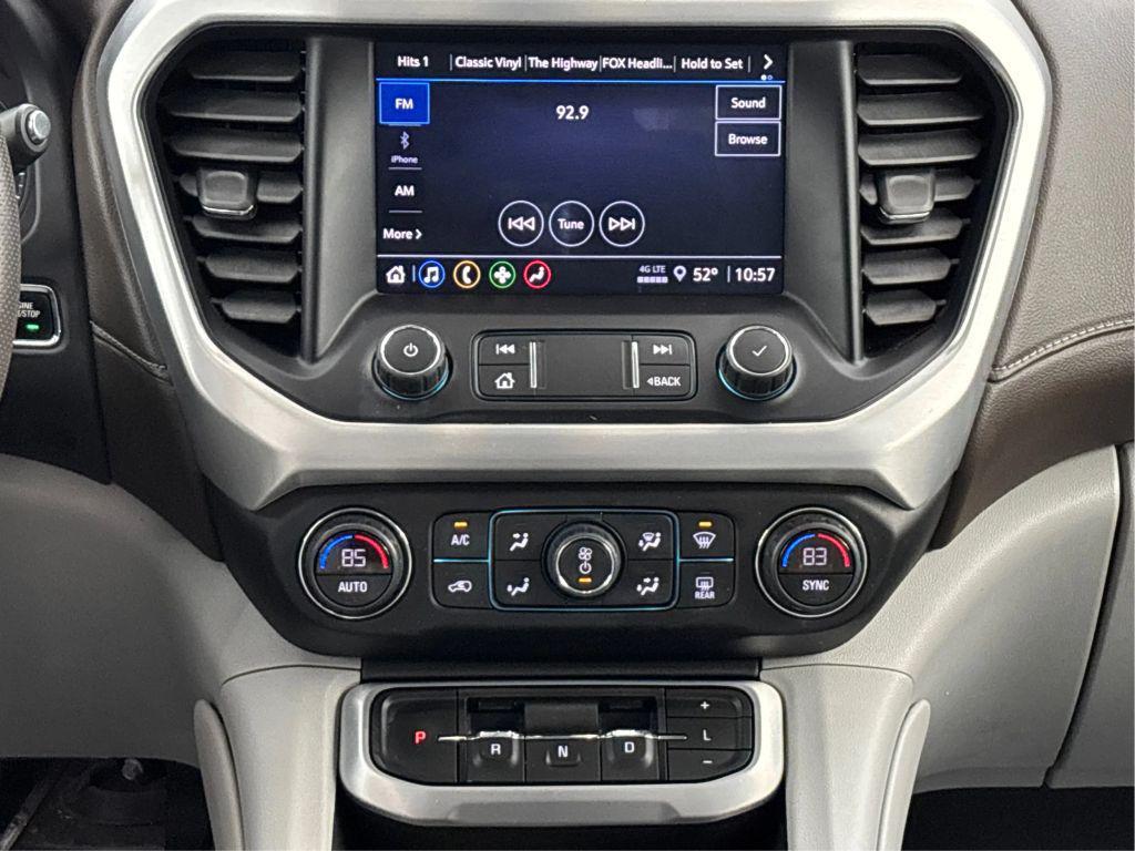 used 2022 GMC Acadia car, priced at $22,599
