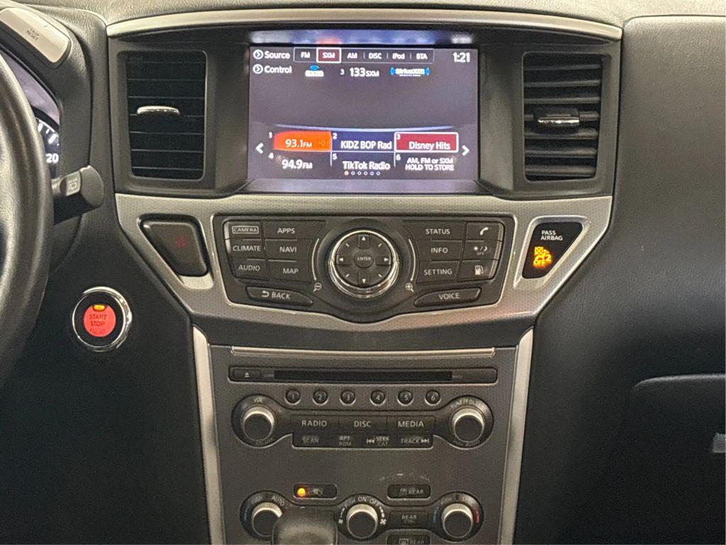 used 2019 Nissan Pathfinder car, priced at $14,999