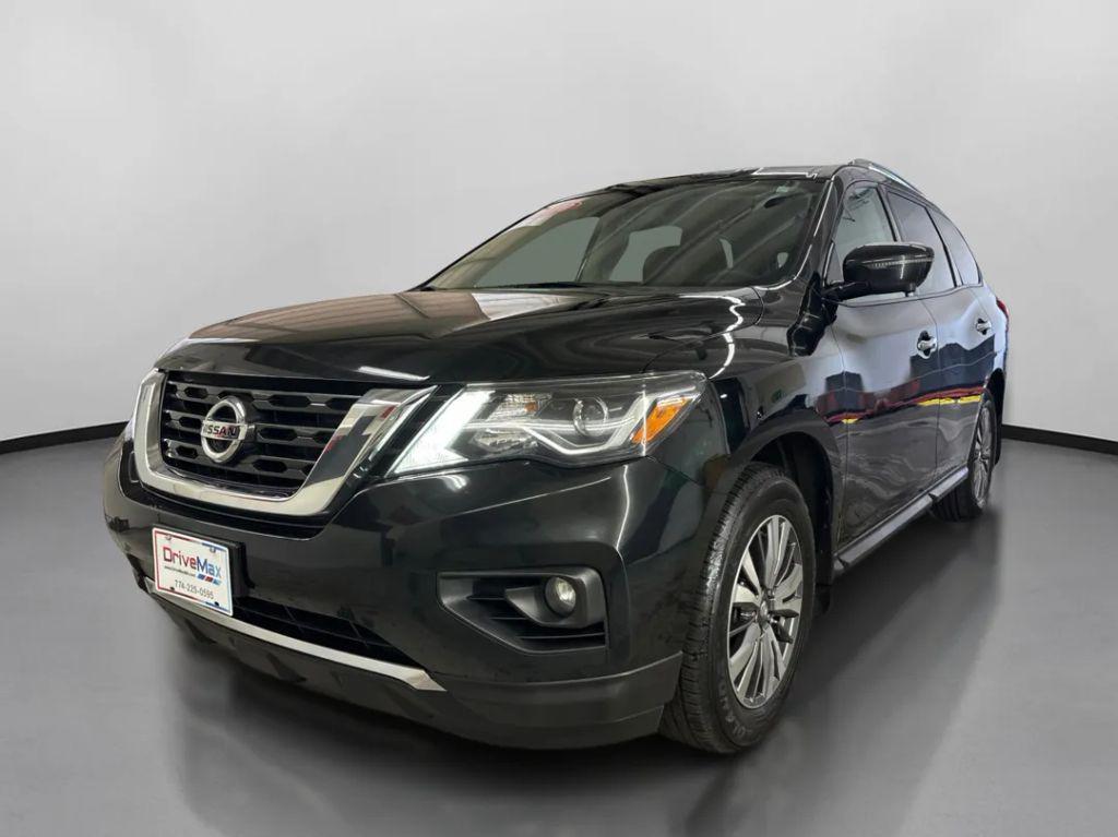 used 2019 Nissan Pathfinder car, priced at $14,999