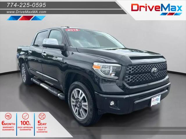 used 2018 Toyota Tundra car, priced at $33,999