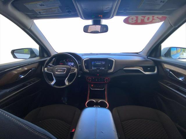 used 2019 GMC Terrain car, priced at $13,999