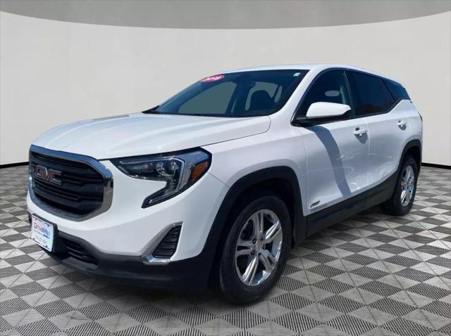 used 2019 GMC Terrain car, priced at $14,599