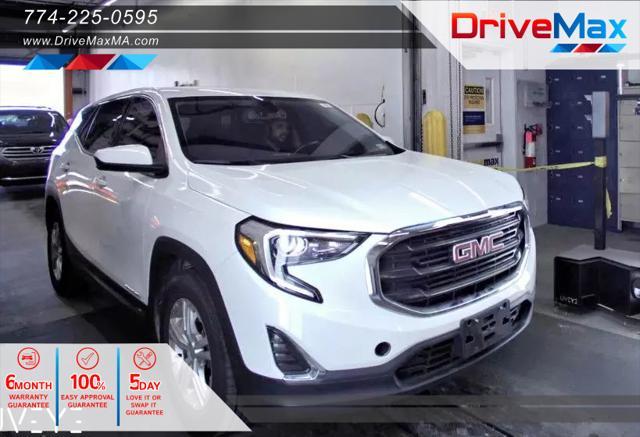 used 2019 GMC Terrain car, priced at $14,799
