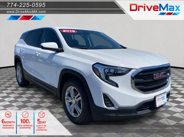 used 2019 GMC Terrain car, priced at $14,599