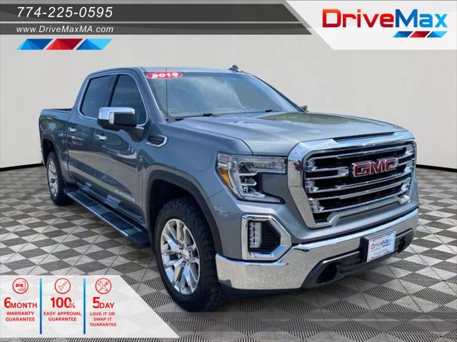 used 2019 GMC Sierra 1500 car, priced at $35,799