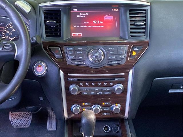 used 2015 Nissan Pathfinder car, priced at $6,899