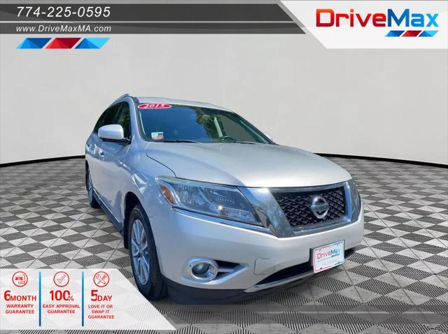 used 2015 Nissan Pathfinder car, priced at $6,899