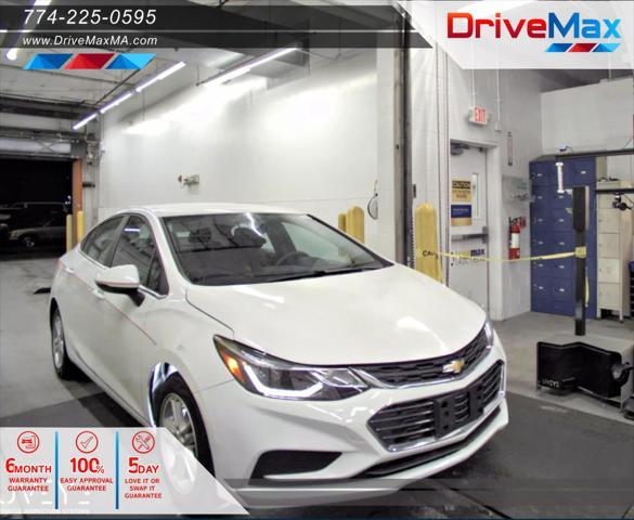 used 2018 Chevrolet Cruze car, priced at $13,999