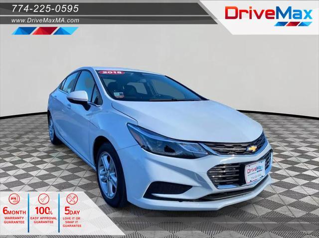 used 2018 Chevrolet Cruze car, priced at $12,999