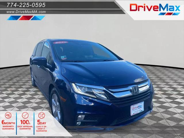 used 2020 Honda Odyssey car, priced at $24,899