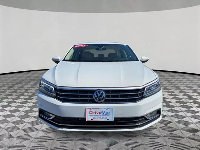 used 2017 Volkswagen Passat car, priced at $13,299