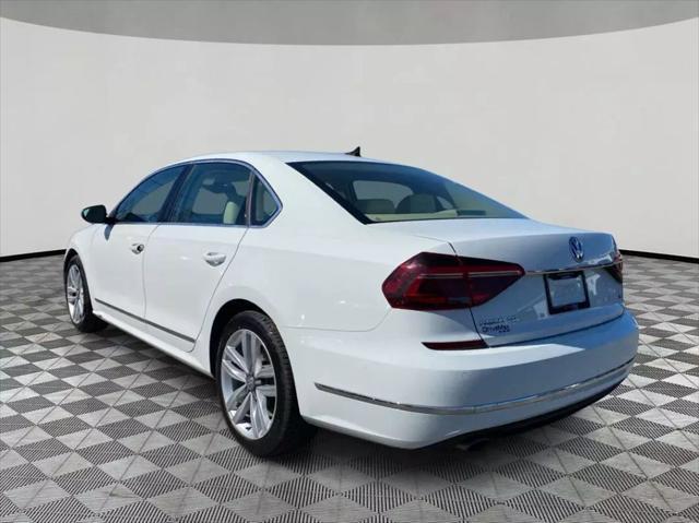 used 2017 Volkswagen Passat car, priced at $13,299