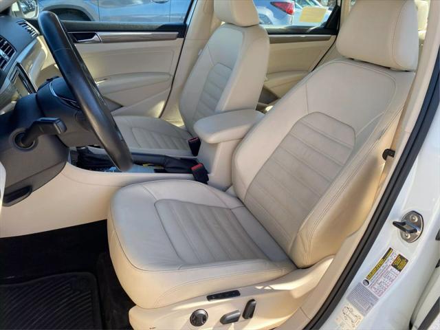 used 2017 Volkswagen Passat car, priced at $13,299