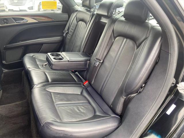 used 2018 Lincoln MKZ car, priced at $17,299