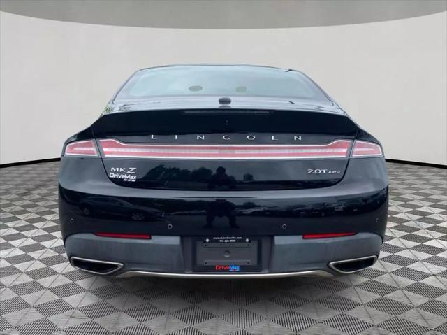 used 2018 Lincoln MKZ car, priced at $17,299