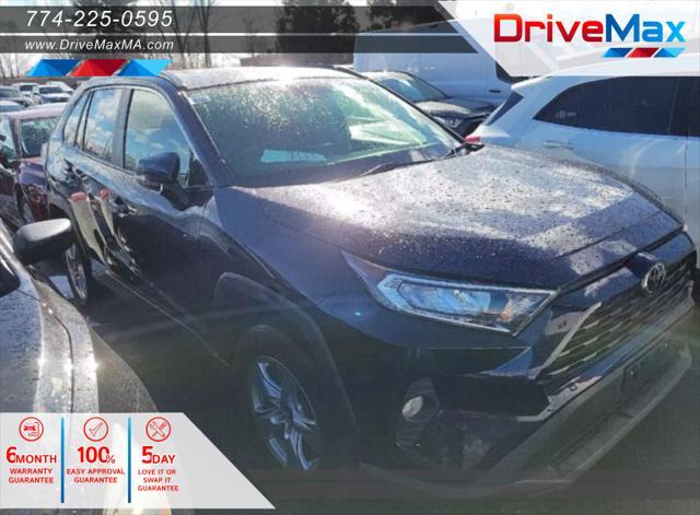 used 2019 Toyota RAV4 car, priced at $22,999