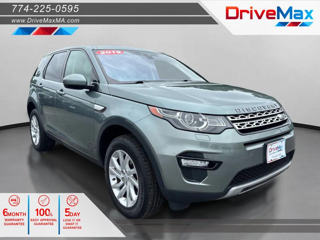 used 2019 Land Rover Discovery Sport car, priced at $15,699