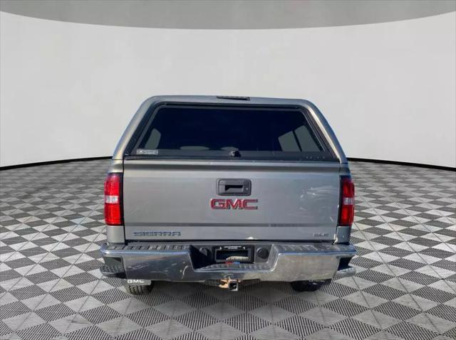 used 2017 GMC Sierra 1500 car, priced at $21,899