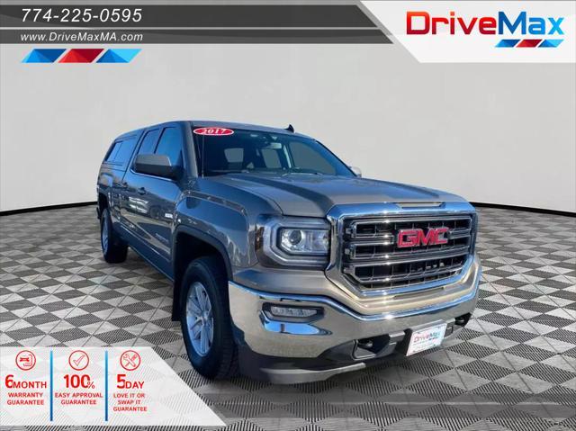 used 2017 GMC Sierra 1500 car, priced at $22,999