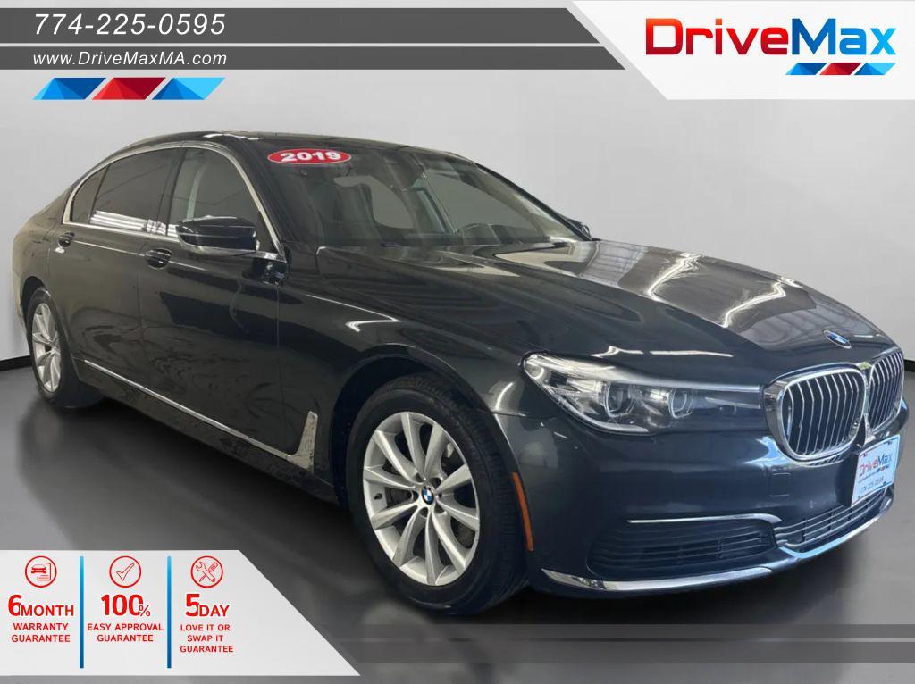 used 2019 BMW 740 car, priced at $20,299