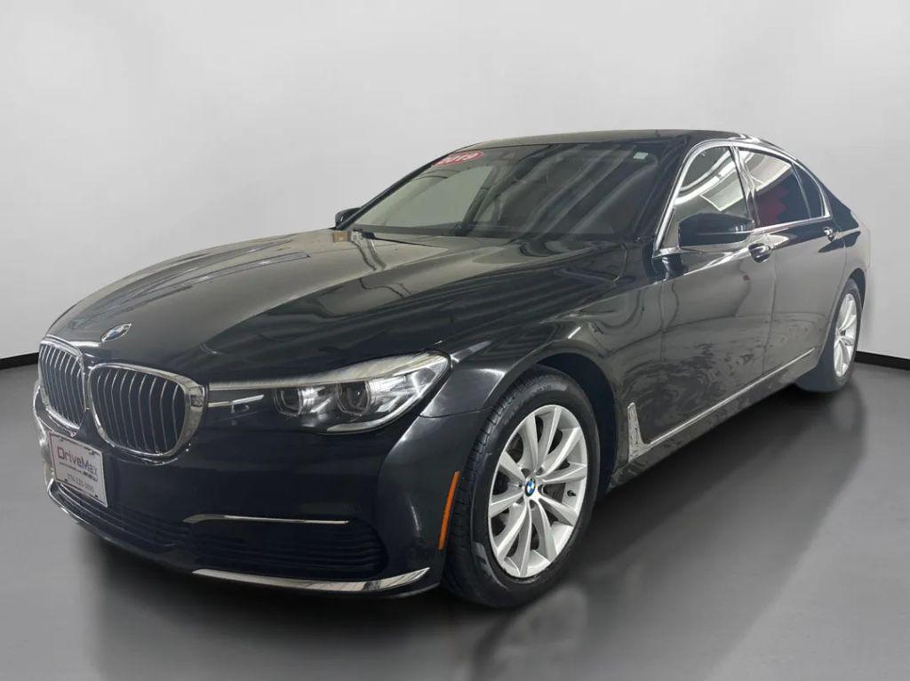 used 2019 BMW 740 car, priced at $20,299