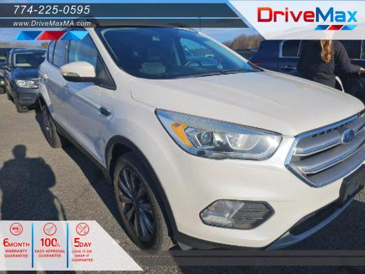 used 2017 Ford Escape car, priced at $13,199