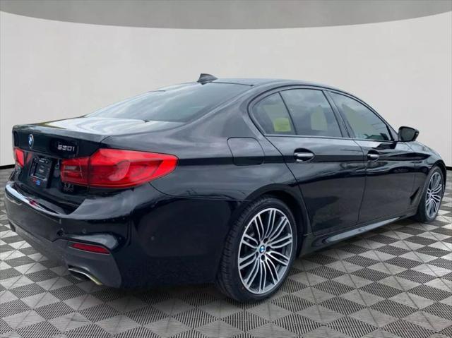 used 2017 BMW 530 car, priced at $14,997