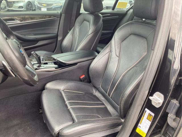 used 2017 BMW 530 car, priced at $14,997