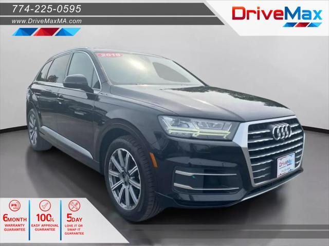 used 2019 Audi Q7 car, priced at $21,199