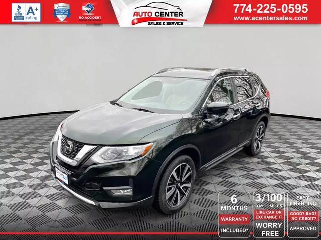 used 2020 Nissan Rogue car, priced at $21,299