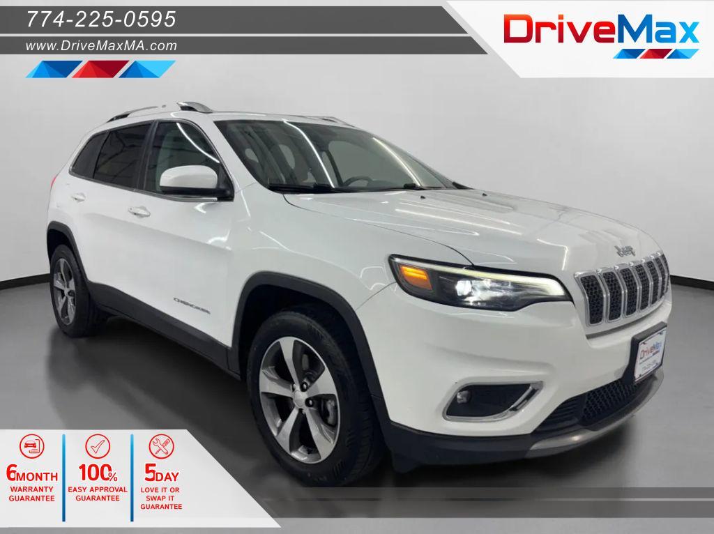 used 2019 Jeep Cherokee car, priced at $15,399
