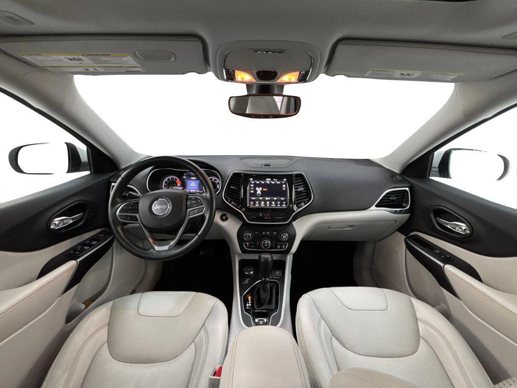 used 2019 Jeep Cherokee car, priced at $15,399