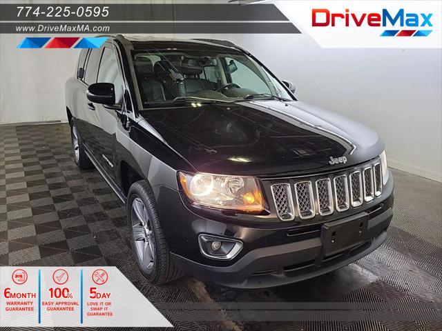 used 2017 Jeep Compass car, priced at $14,199