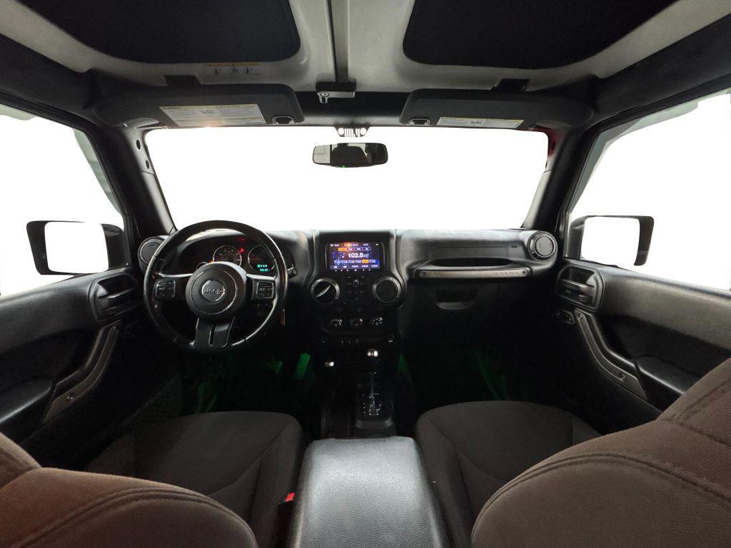used 2018 Jeep Wrangler JK Unlimited car, priced at $20,999