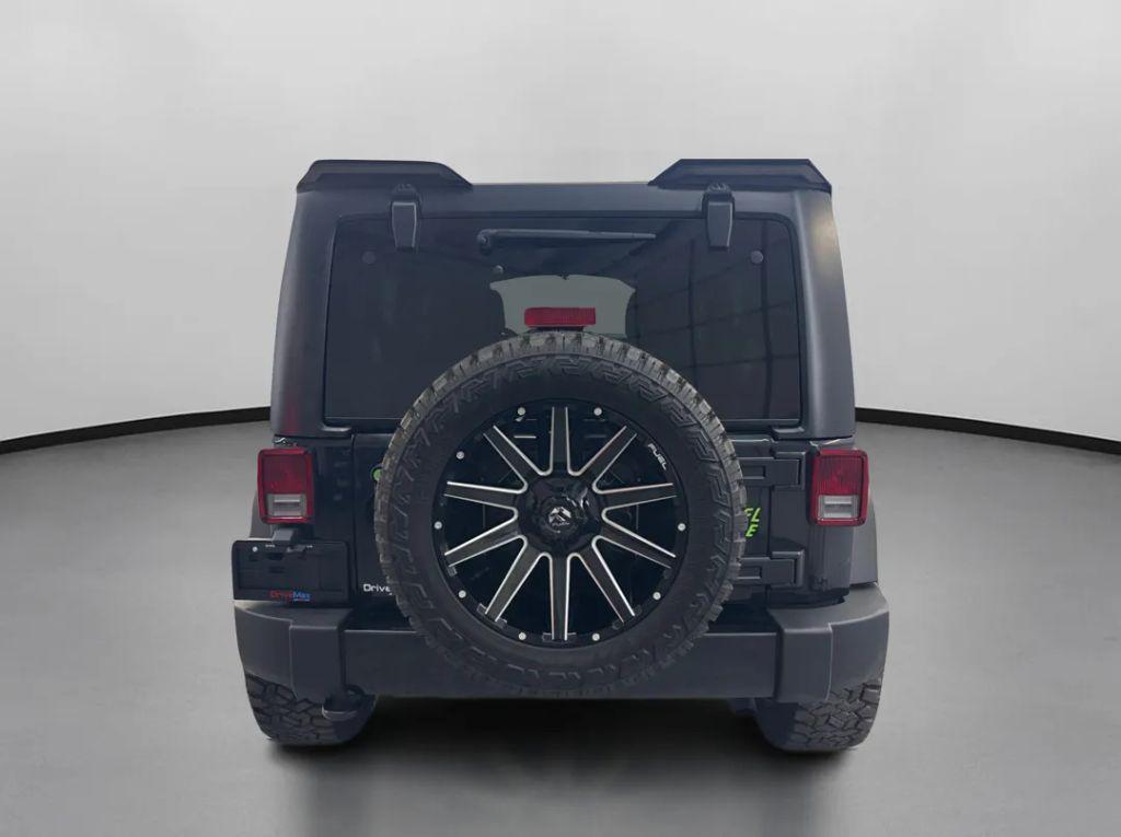 used 2018 Jeep Wrangler JK Unlimited car, priced at $20,999